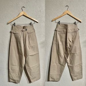 Sea New York | Tan Trouser Khaki Pants Size: 2